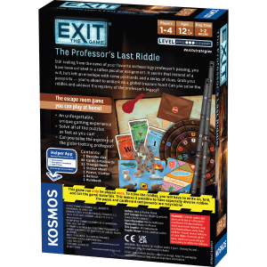 Exit: The Professor's Last Riddle - Image 2