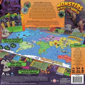 Monsters Menace the World - Image 2
