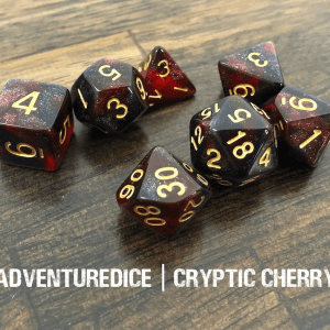 7-Piece RPG Dice Set: Fruit Themed - Image 2