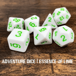 7-Piece RPG Dice Set: Essence of - Image 2
