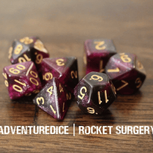 7-Piece RPG Dice Set: Jobs - Image 2