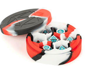 Round Silicone Dice Case - - Image 2