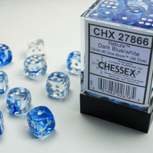 36d6 Dice Block (12mm): Nebula (Assorted Colours) - Image 2