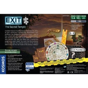 Exit: The Sacred Temple w/ Puzzle - Image 2