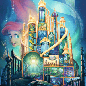 1000 pcs - Disney Castle Collection: Ariel - Image 2
