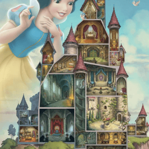 1000 pcs - Disney Castle Collection: Snow White - Image 2