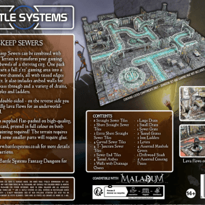 Battle Systems Fantasy: Ravenskeep Sewers - Image 2