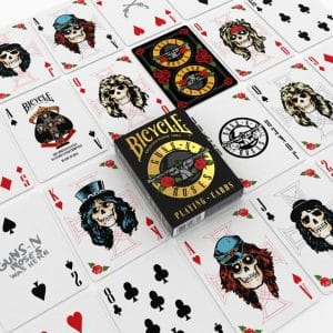 Playing Cards - Bicycle: Guns N' Roses - Image 2