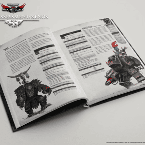 Warhammer 40K RPG: Wrath & Glory - Threat Assessment: Xenos - Image 2
