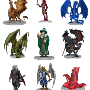 D&D Icons of the Realms: Miniature Booster Huge - Fizban's Treasury - Image 2