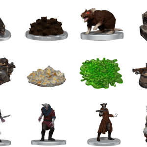 D&D Icons of the Realms: Adventure in a Box - Wererat Den Premium Painted Miniature Set - Image 2