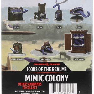 D&D Icons of the Realms: Mimic Colony Premium Painted Miniature Set - Image 2