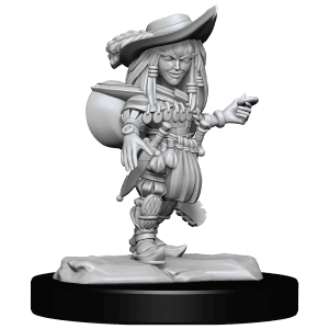 Pathfinder Deep Cuts Miniatures: Gnome Bard Female - Image 2