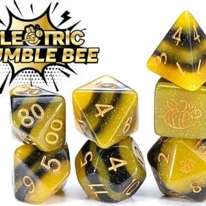 7-Piece RPG Dice Set: SUI Generis - - Image 2