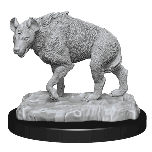 Pathfinder Deep Cuts Miniatures: Hyenas - Image 2