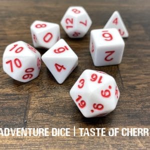 7-Piece RPG Dice Set: Taste of - Image 2
