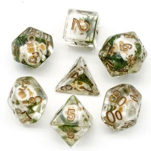 7-Piece RPG Dice Set: Interior Design - - Image 2