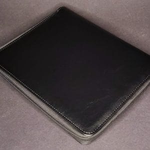 Leatherette Dice Carrying Case Black - Image 2