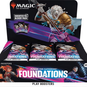 Magic The Gathering TCG Foundations Play Booster Pack - Image 2