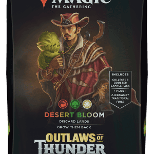 Magic the Gathering TCG Outlaws of Thunder Junction Commander Deck - Image 2