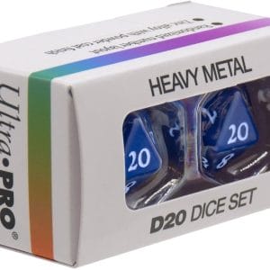 UP Dice Heavy Metal Vivid D20 Set - - Image 2