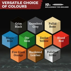 Warpaints: Speedpaint Marker - Starter Set - Image 2