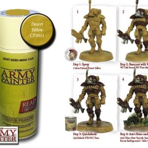 Colour Primer Spray (400 mL) - Desert Yellow - Image 2