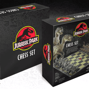 Chess Set - Jurassic Park - Image 3