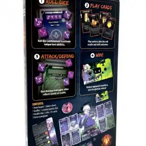 Dice Throne: Single Hero Box - The Alchemist - Image 3