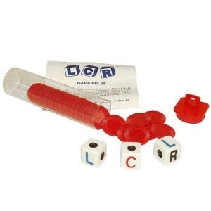 Left Center Right Dice Game (LCR) - Image 3