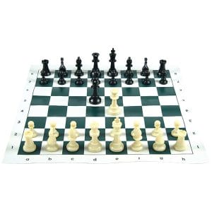 Weighted Chess Set - Blue Bag - Image 3