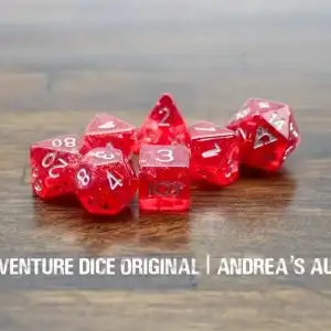 7-Piece RPG Dice Set: People Themed - Image 3