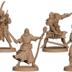Zombicide - Green Horde/Black Plague: Friends and Foes Expansion - Image 3