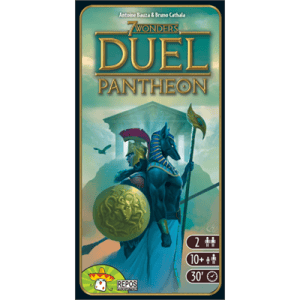 7 (Seven) Wonders: Duel - Pantheon Expansion - Image 3
