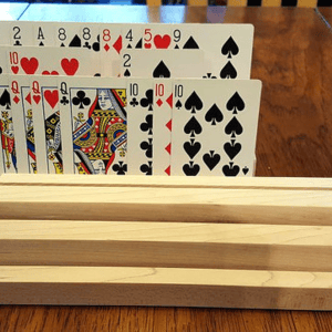 Tiered Playing Card Holder - Image 3