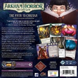 Arkham Horror LCG: The Path to Carcosa Investigator Expansion - Image 3