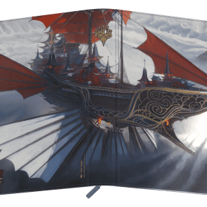 9-Pocket Xenoskin Zipfolio - MTG Dragonstorm - - Image 3