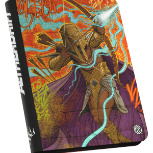 9-Pocket Xenoskin Zipfolio - MTG Aetherdrift - - Image 3