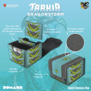 Deck Box - MTG: Dragonstorm Domaru Box - - Image 3