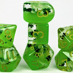 7-Piece RPG Dice Set: Roll 4 Initiative - - Image 3