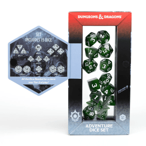 RPG Class Dice Set - - Image 3