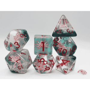 7-Piece RPG Dice Set: Interior Design (Insects/Spiders) - Image 3
