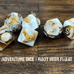 7-Piece RPG Dice Set: Food Themed - Image 3