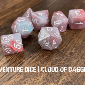 7-Piece RPG Dice Set: RPG Themed - Image 3