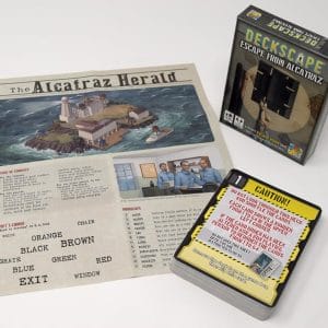 Deckscape: Escape from Alcatraz - Image 3