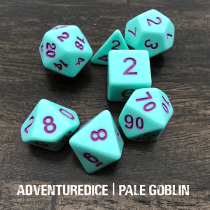 7-Piece RPG Dice Set: Creatures - Image 3