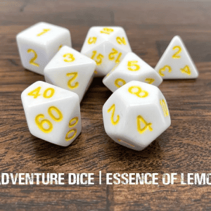7-Piece RPG Dice Set: Essence of - Image 3
