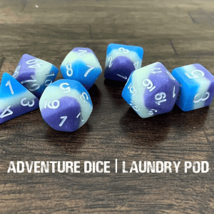 7-Piece RPG Dice Set: Random Objects - Image 3
