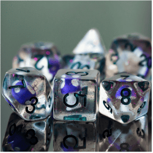 7-Piece RPG Dice Set: Interior Design - - Image 3