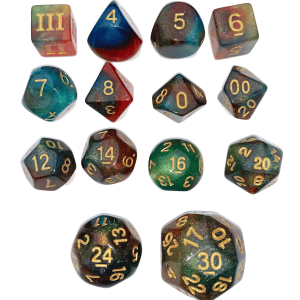 Dungeon Crawl Classics - RPG Dice Set - - Image 3